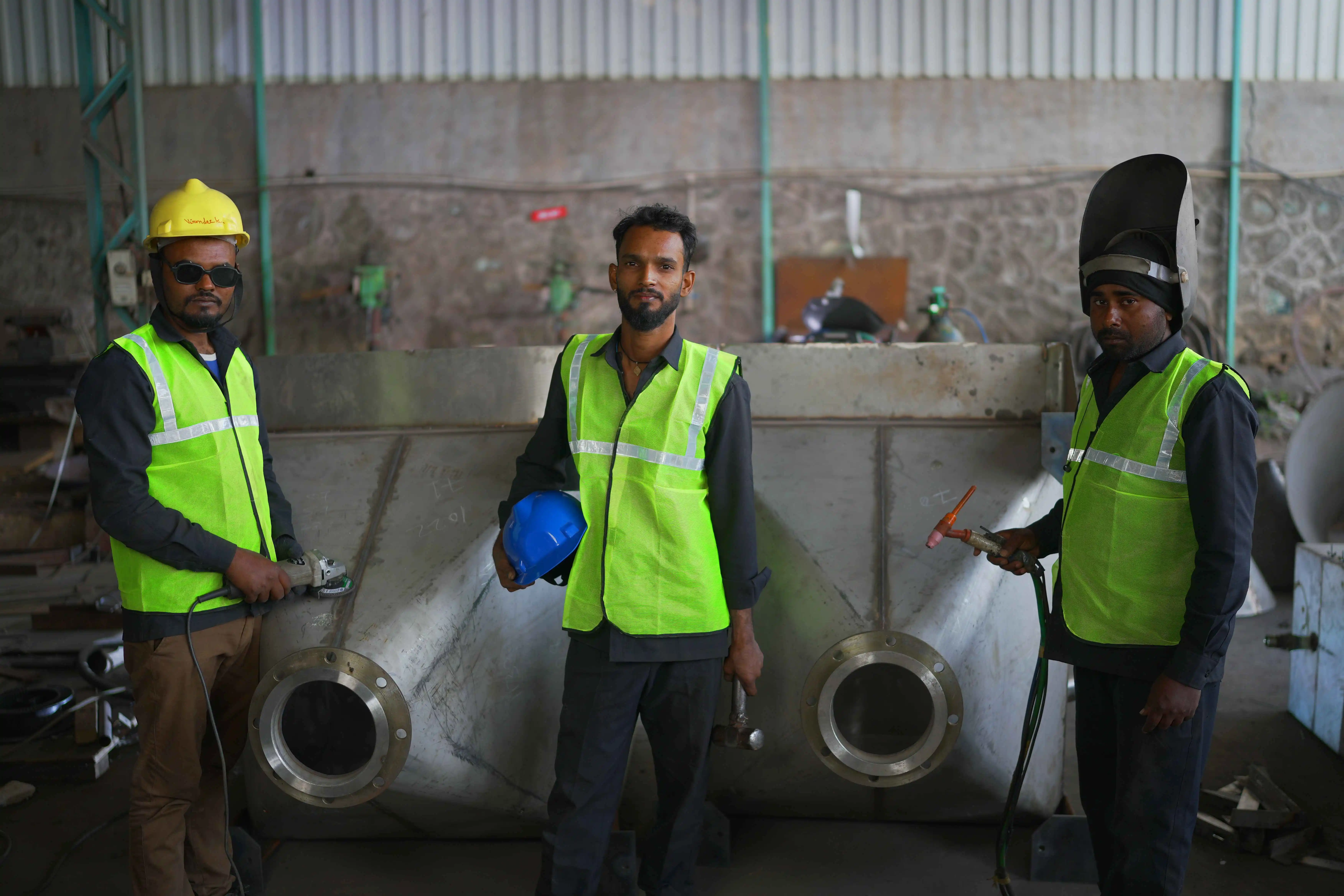 Rajdeep Engineering Testing Facility
